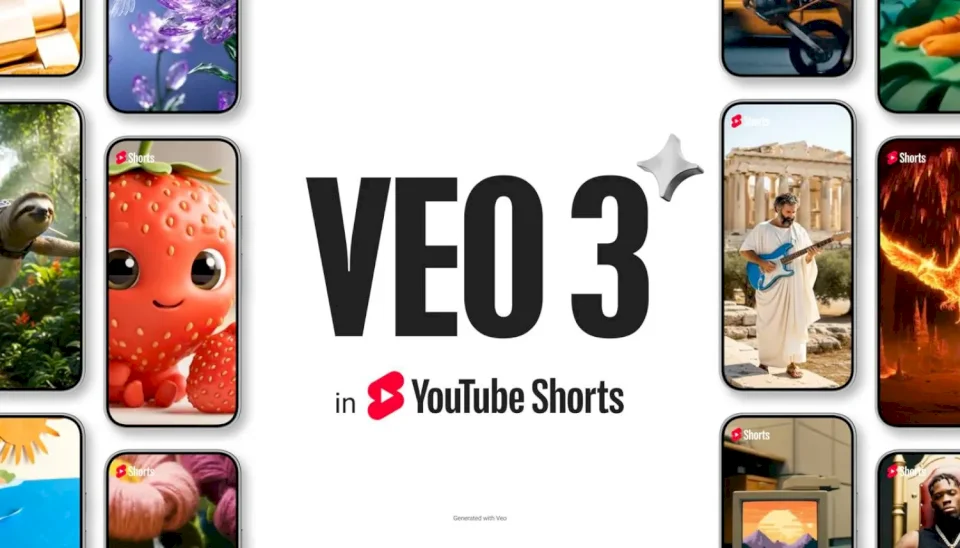 "Veo 3" from "YouTube" Arrives at "Shorts" in the Middle East and North Africa