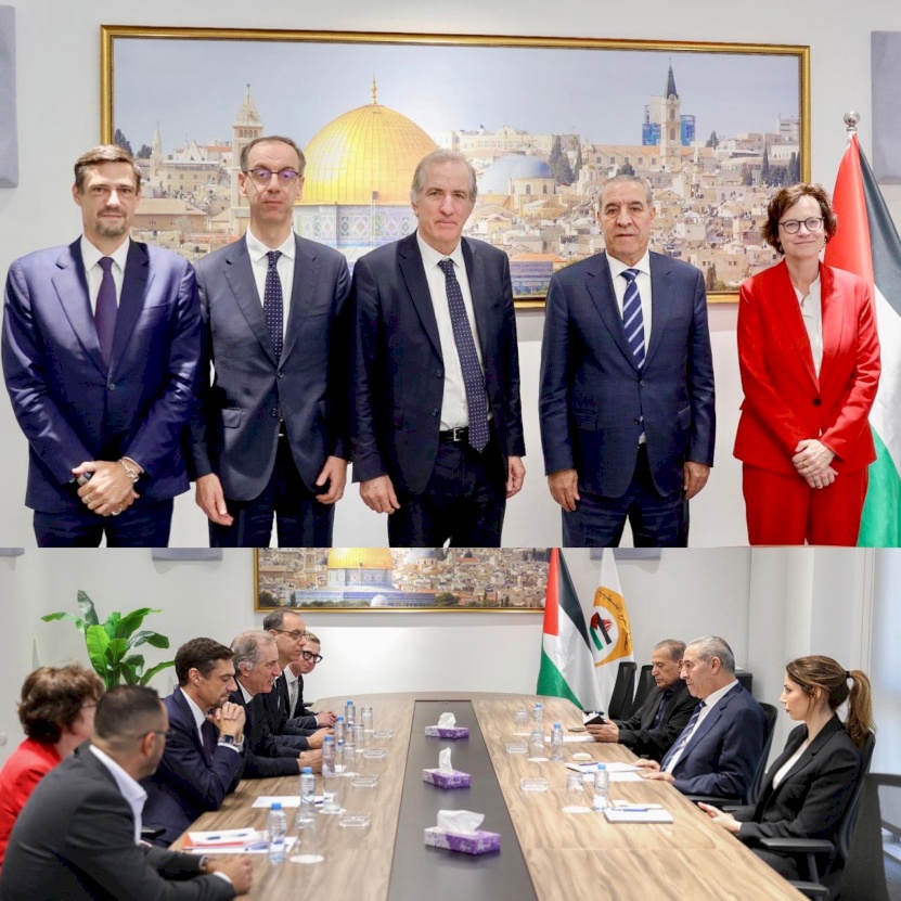 Sheikh Receives a High-Level Delegation from the European Union