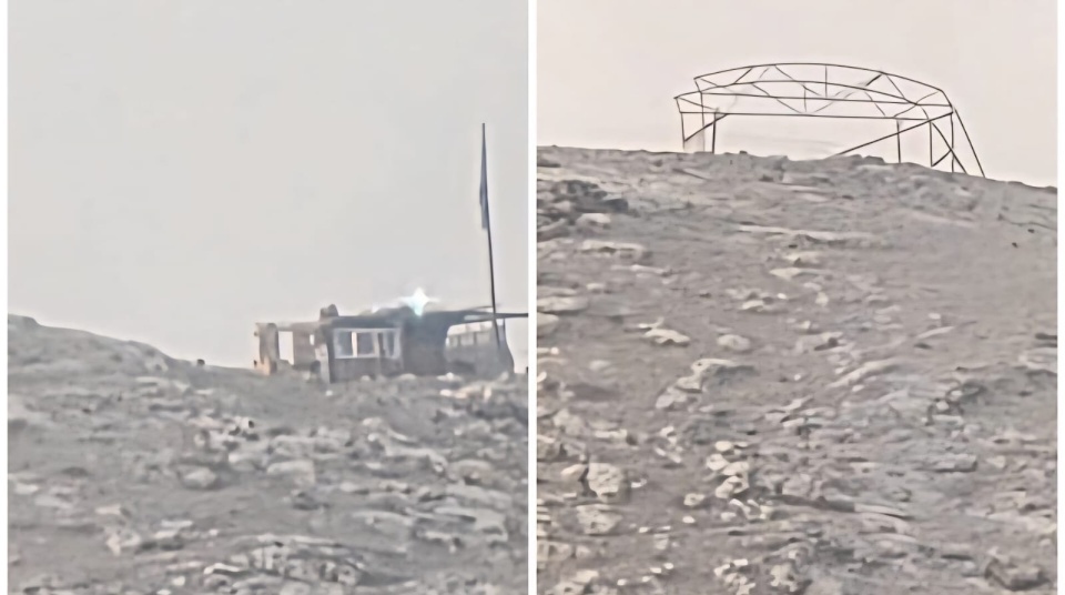 Establishment of a Colonial Outpost East of Anata in Occupied Jerusalem