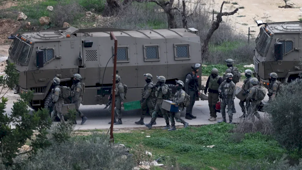 The Occupation Army Begins Extensive Military Exercises in the West Bank and Jordan Valley Today