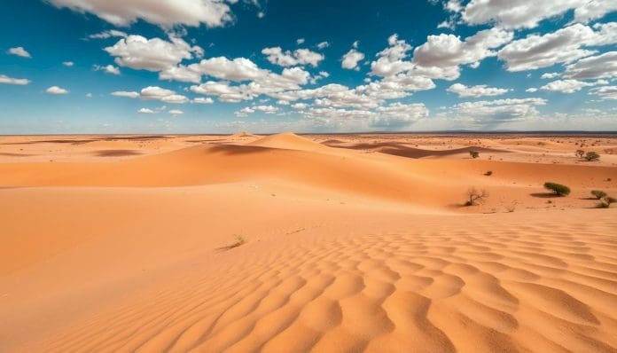 עלייה בגשמים עשויה לשנות את פני הסהרה הגדולה באופן רדיקלי עד לשנת 2100