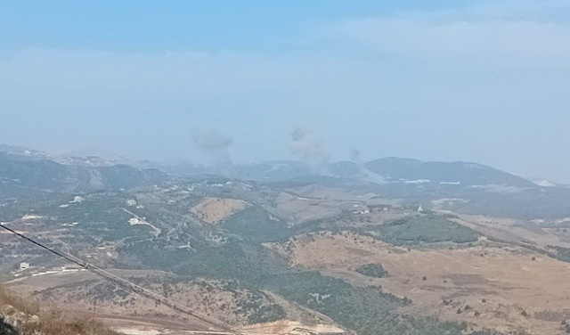 Lebanon: Series of Israeli Airstrikes on the South and Bekaa Valley, One Martyr from Attack on Vehicle