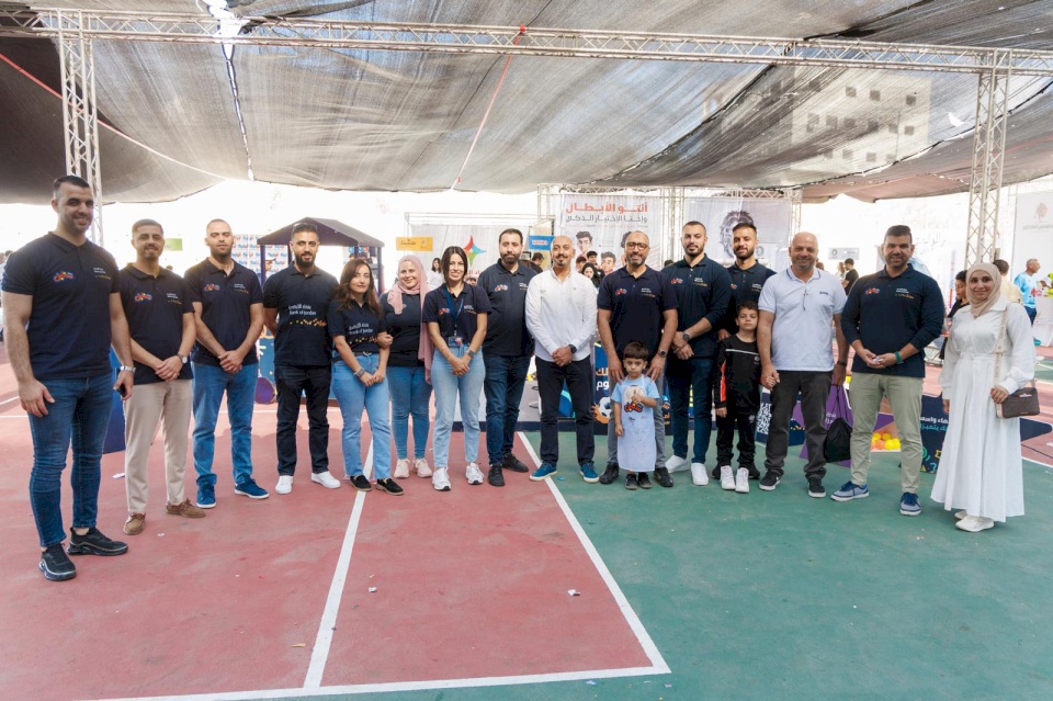 בנק ירדן תומך בטורניר הכדורגל הראשון של בתי הספר הפרטיים ברמאללה