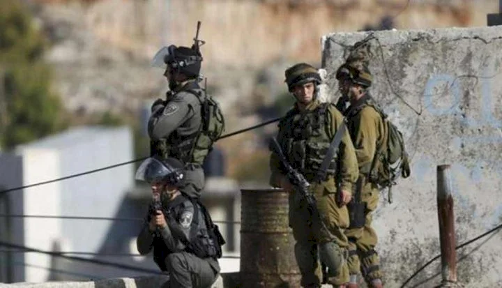 הכיבוש עוצר עשרות אזרחים ומטיל מצור על בית אמר