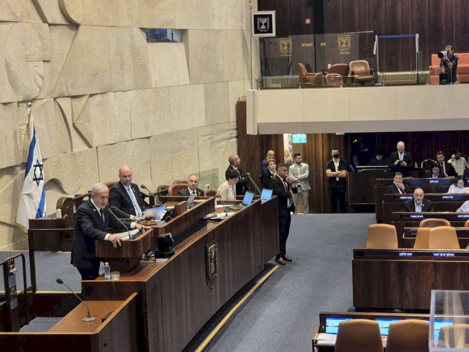 Netanyahu promet de désarmer Gaza et de poursuivre ses attaques contre les "ennemis d'Israël"