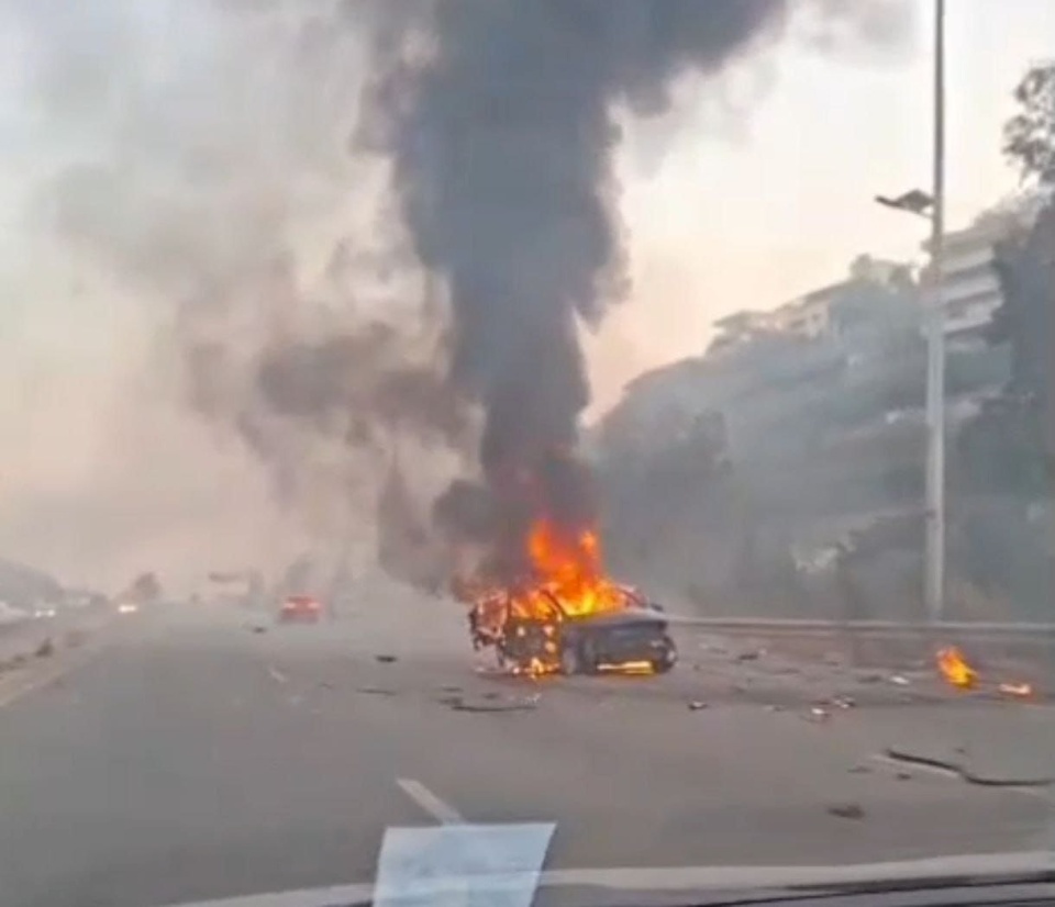 شهيد بقصف إسرائيلي طال مركبة جنوبي لبنان