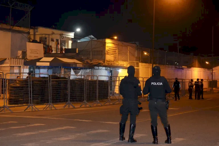 31 قتيلا في أعمال عنف داخل سجن في الإكوادور
