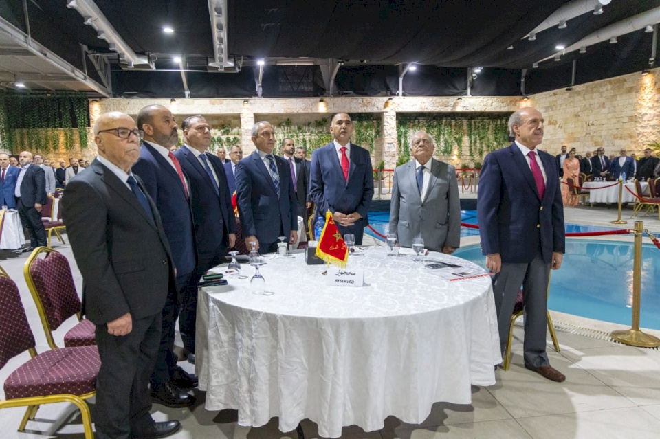 L'ambassade du Royaume du Maroc en État de Palestine organise une célébration à l'occasion du 50e anniversaire de la marche verte