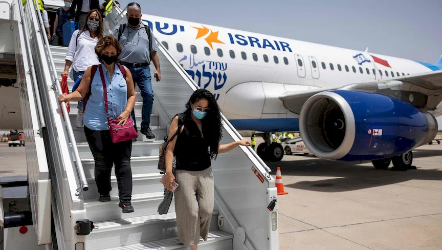 قناة عبرية: المغرب تستأنف رحلاتها الجوية المباشرة إلى إسرائيل