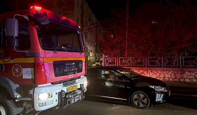 קצין לוחם מולת בית נשרף בנוף הגליל