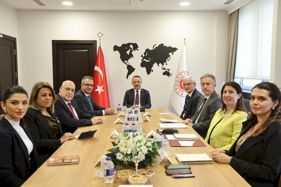 Political Consultation Session Between the State of Palestine and the Republic of Turkey in Ankara