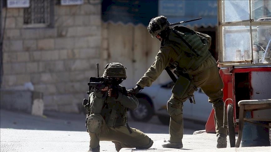 Assault on Two Women and Arrest of Two Brothers During Raid in Kafr Qaddum East of Qalqilya