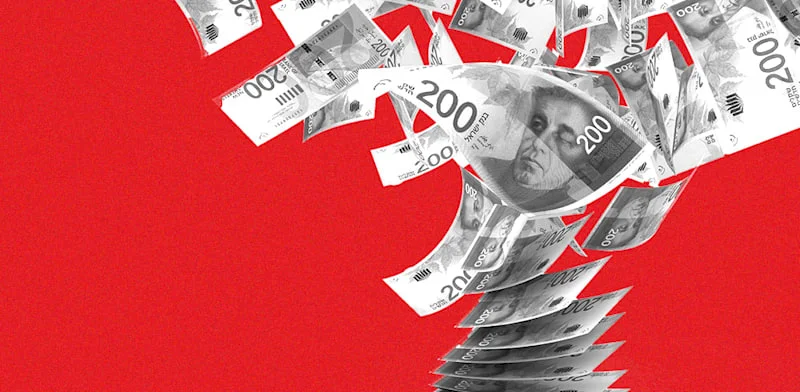 Israel Introduces Legislation to Prevent Holding Cash Amounts Exceeding 200,000 Shekels