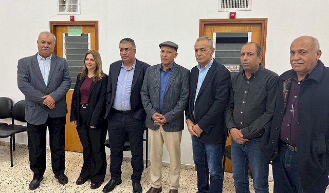  جمال زحالقة رئيسا للجنة المتابعة العليا