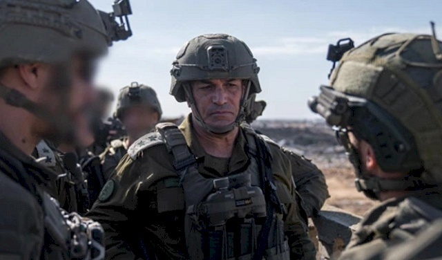 Zamir in Rafah: We must be prepared for a rapid transition to a wide-ranging attack to occupy land beyond the 'Yellow Line' in Gaza