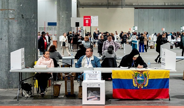 Public Protest Against the Return of US Military Bases in Ecuador
