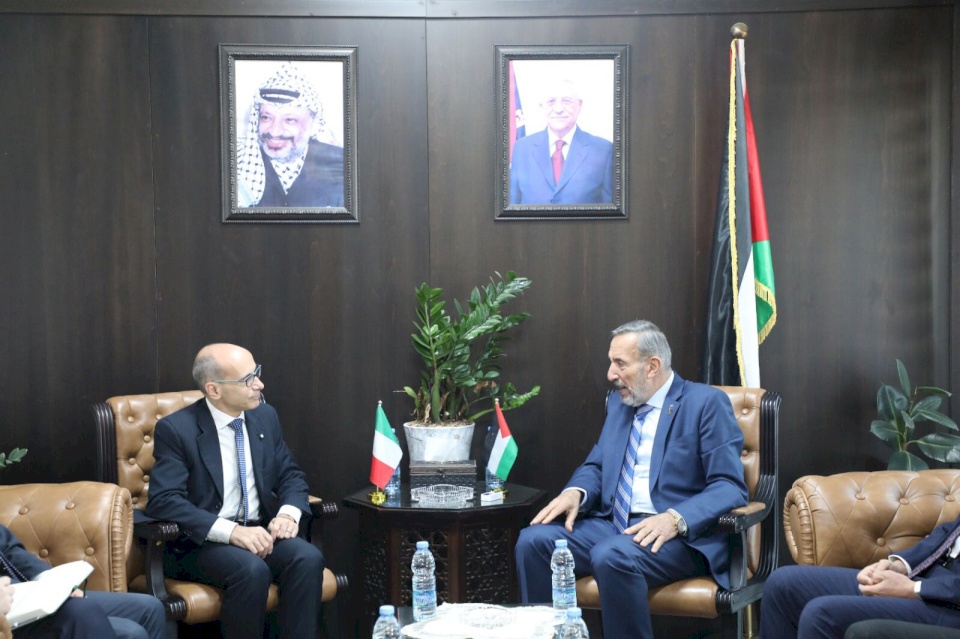 Minister of Justice Meets Head of the Italian National Anti-Corruption Authority