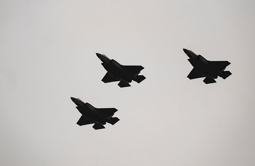 Defensive and Nuclear Agreement Between Riyadh and Washington Includes F-35 Deal