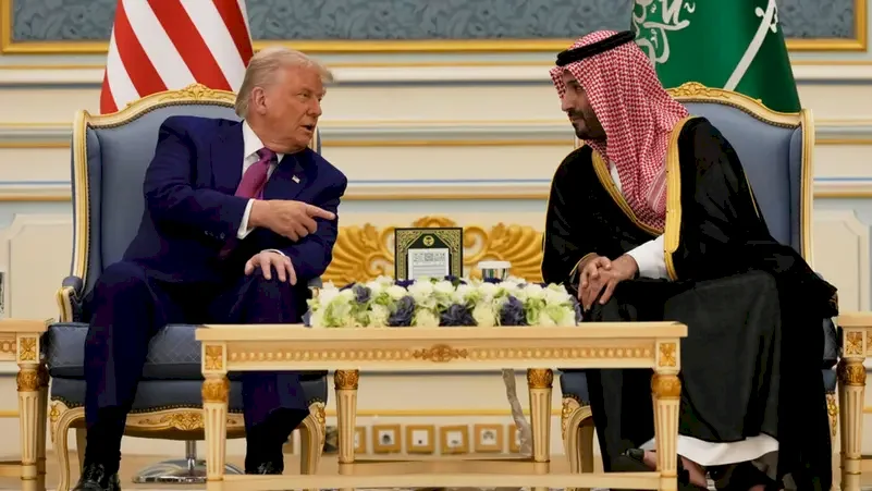 Saudi Crown Prince Begins Official Visit to America