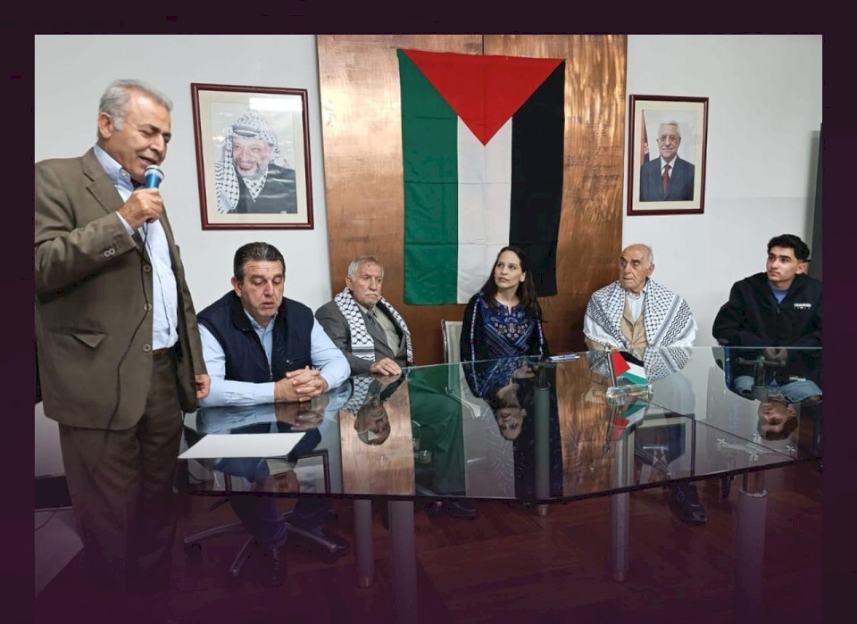 Séminaire à l'ambassade de Palestine à Rome appelant à unir les efforts et à soutenir la cause nationale
