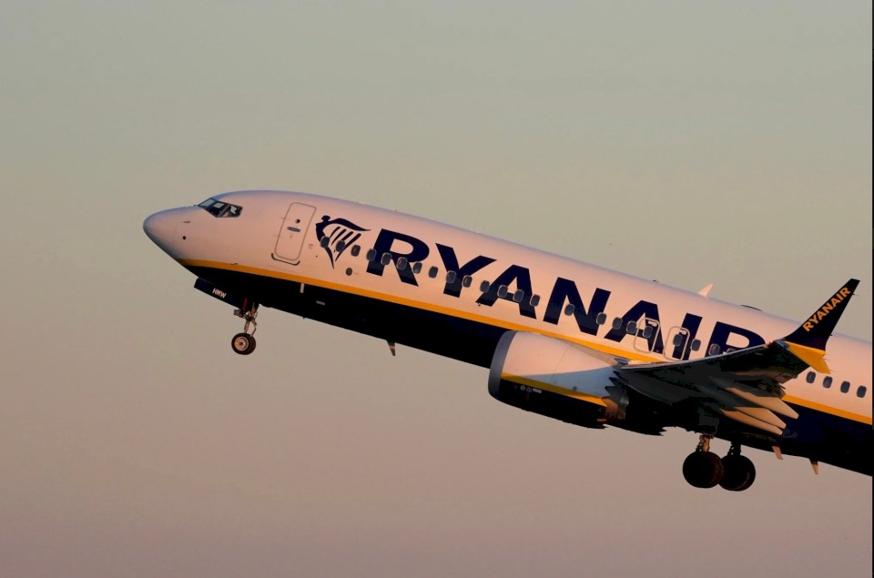 Ryanair Removes Tel Aviv from Its Destination List