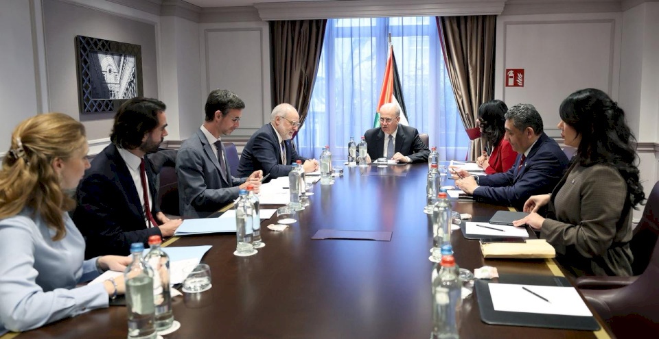 Mustafa Calls on Switzerland and Japan to Recognize the State of Palestine