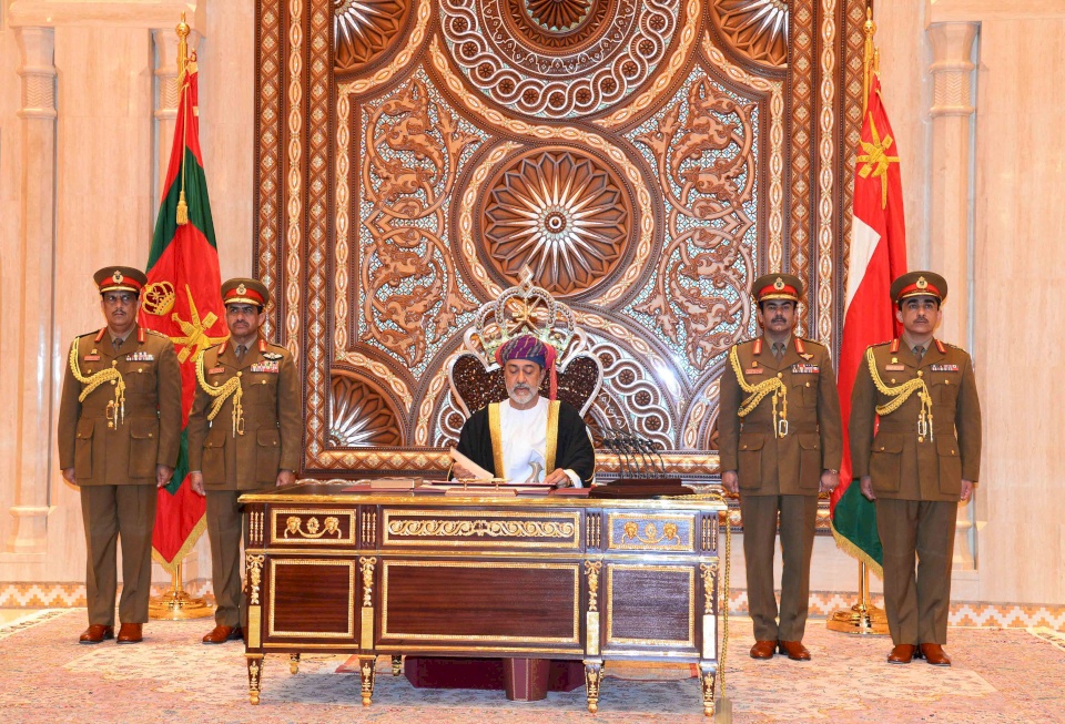 Oman on Its Glorious National Day Affirms Its Steadfast Position on Palestine