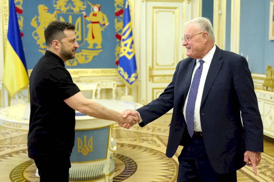 Trump's Special Envoy to Ukraine Plans to Leave His Position Soon