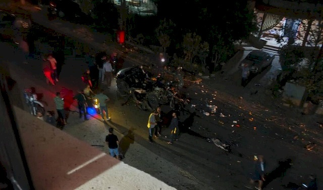 Martyr in Israeli Airstrike Targeting Vehicle in Frun Town, Southern Lebanon