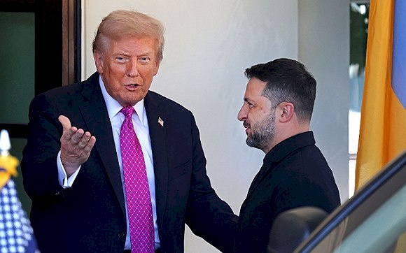 Trump Gives Ukraine Until Thursday to Approve His Plan to End the War with Russia