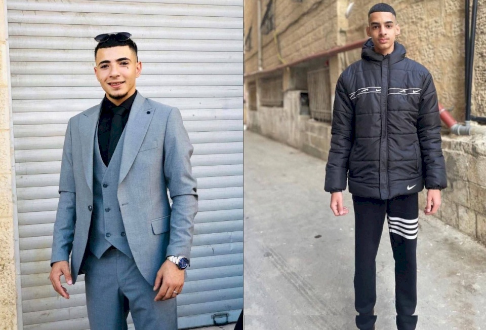 شهيدان برصاص الاحتلال في كفر عقب شمال القدس