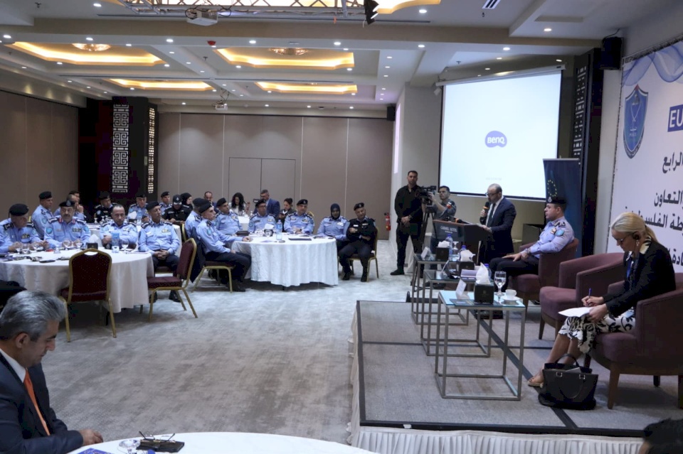 انطلاق أعمال المؤتمر المشترك الرابع لتعزيز العلاقة والتعاون بين النيابة العامة والشرطة الفلسطينية