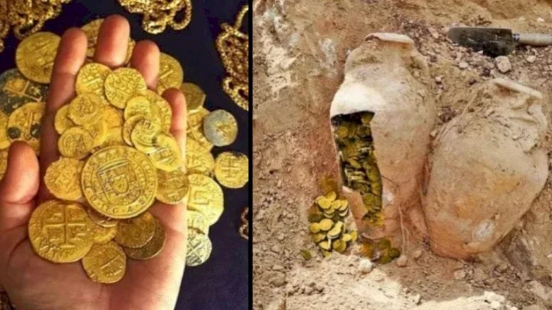 ذهب في مدفن تاريخي بمدينة الحارة بريف درعا إشاعة أم حقيقة؟