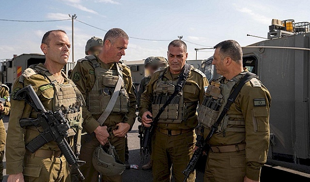 ראש מטה צה"ל הישראלי מפטר קצינים בכירים המעורבים בכישלון 7 באוקטובר