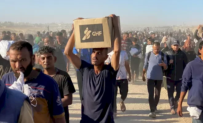 مؤسسة غزة الإنسانية تعلن إنهاء نشاطها في قطاع غزة