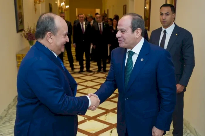 السيسي: سنواصل الجهود لتنفيذ اتفاق وقف الحرب في قطاع غزة