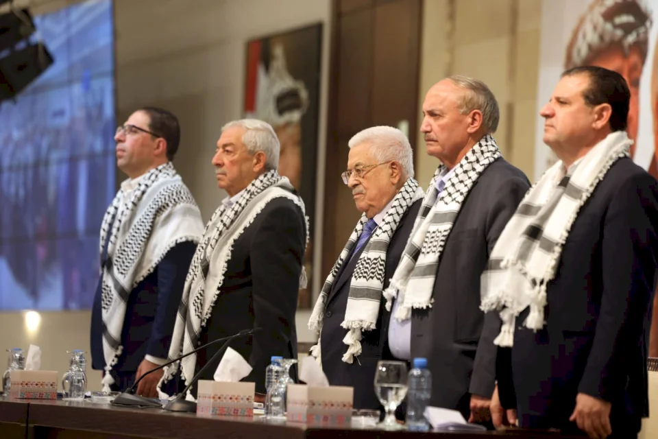 אבו מאזן פותח את הוועידה הכללית של הצעירים הפתחיים במחוזות הצפון