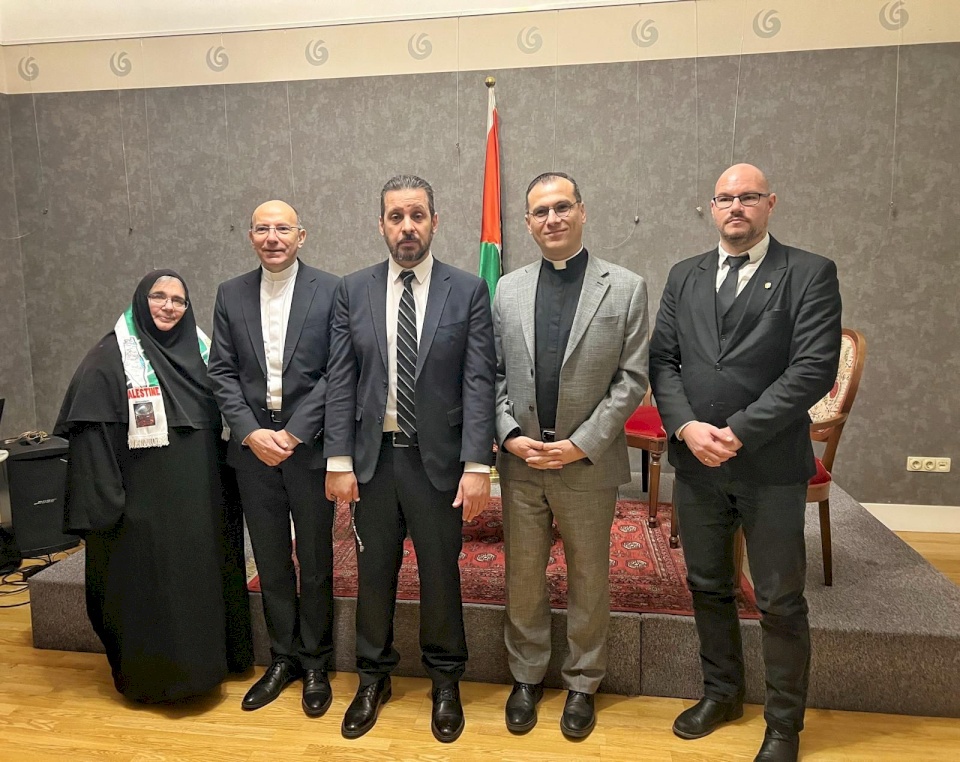 سفارة دولة فلسطين في المجر تنظم ندوة بمشاركة شخصيات دينية رفيعة