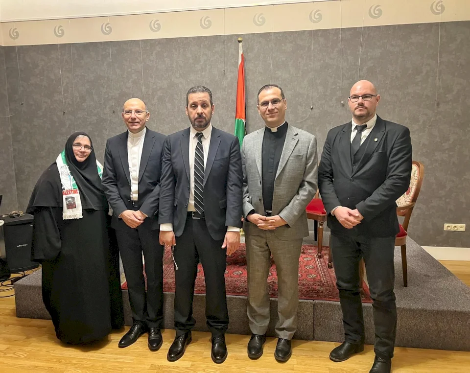 سفارة دولة فلسطين في المجر تنظم ندوة بمشاركة شخصيات دينية رفيعة