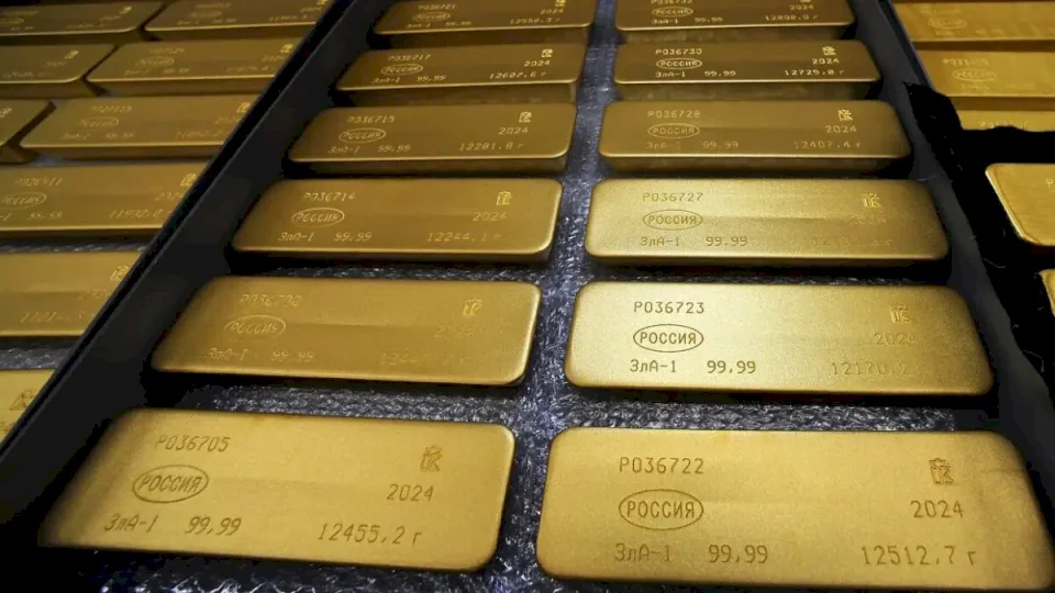 أسعار الذهب تُسَجل قرب 4,150 دولاراً للأونصة