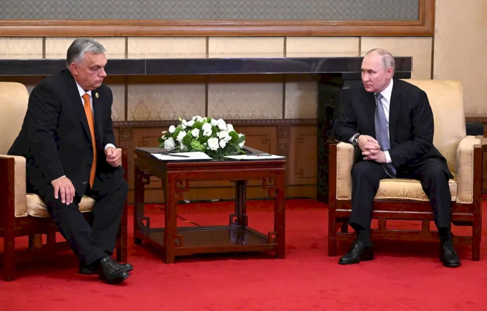 Orban Discusses Energy Supplies and the Ukraine War with Putin
