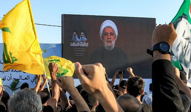 نعيم قاسم: من حقنا الرد على اغتيال الطبطبائي وسنحدد التوقيت لذلك