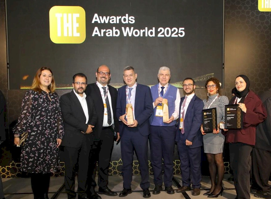 Lors de la conférence des classements mondiaux de Times, l'université an-Najah nationale est la seule au monde arabe à remporter deux prix prestigieux dans le cadre des THE Awards Arab World 2025