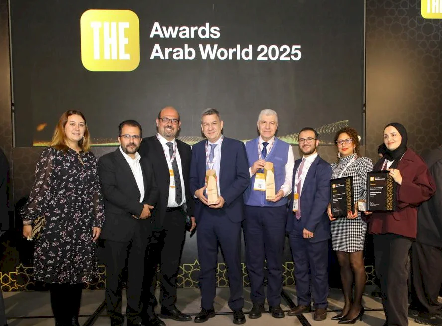 Lors de la conférence des classements mondiaux de Times, l'université an-Najah nationale est la seule au monde arabe à remporter deux prix prestigieux dans le cadre des THE Awards Arab World 2025