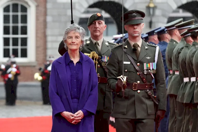 جيروزاليم بوست: رئيسة أيرلندا الجديدة حليف لحماس وخطر على إسرائيل