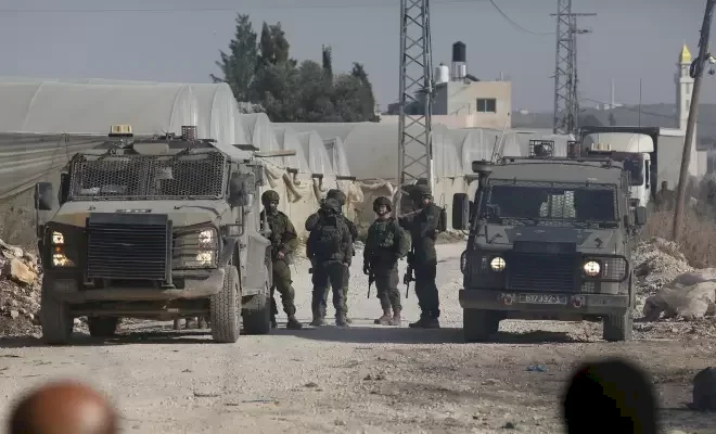 Occupation Forces Withdraw from Tubas After 4 Days of Aggression