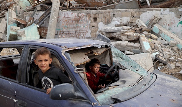 Violation of the Ceasefire: Israeli Airstrikes and Demolition of Buildings in Gaza