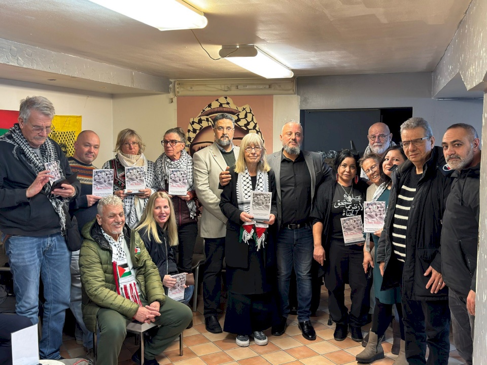 La fédération générale de la communauté palestinienne en Suède honore les solidaires suédois et les représentants des partis soutenant la Palestine