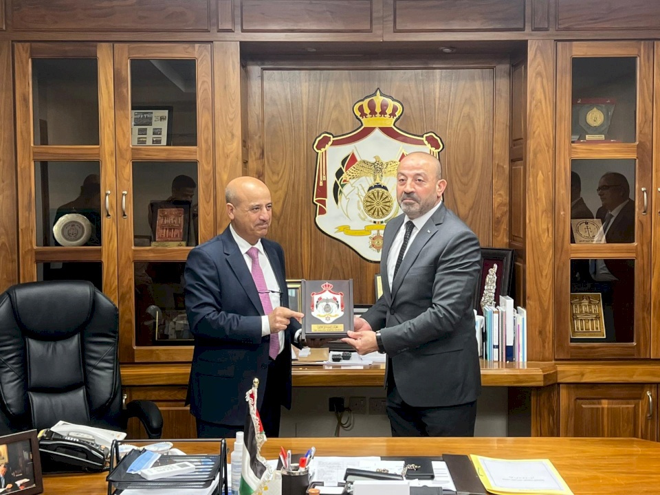 لقاء رسمي يؤكد متانة التعاون بين النيابة العامة الفلسطينية ونظيرتها الأردنية 