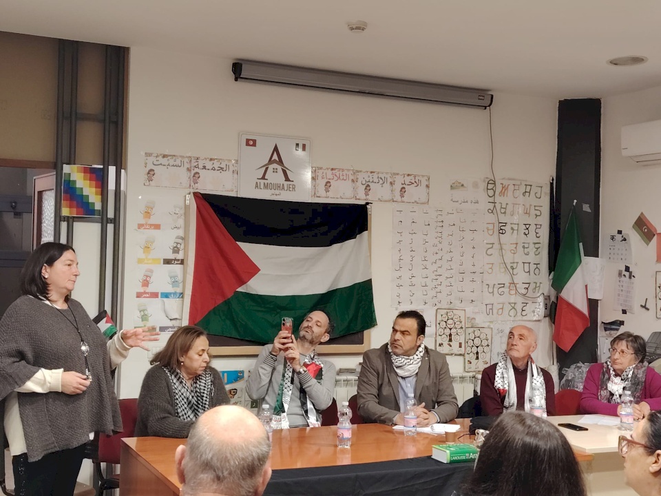 Fatah Movement in Italy Commemorates International Day of Solidarity with the Palestinian People